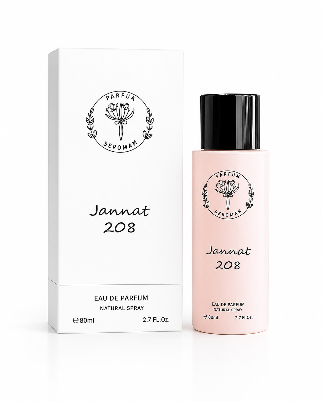 Jannat 208 - 80ml