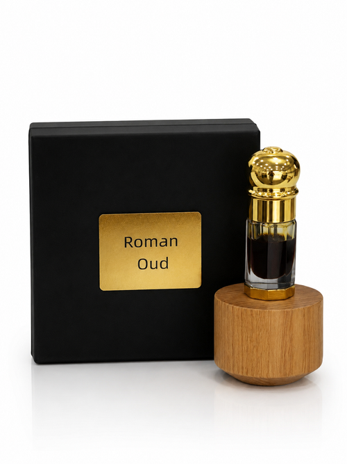 Roman Oud Attar 3ml – Premium Arabian Oud Fragrance