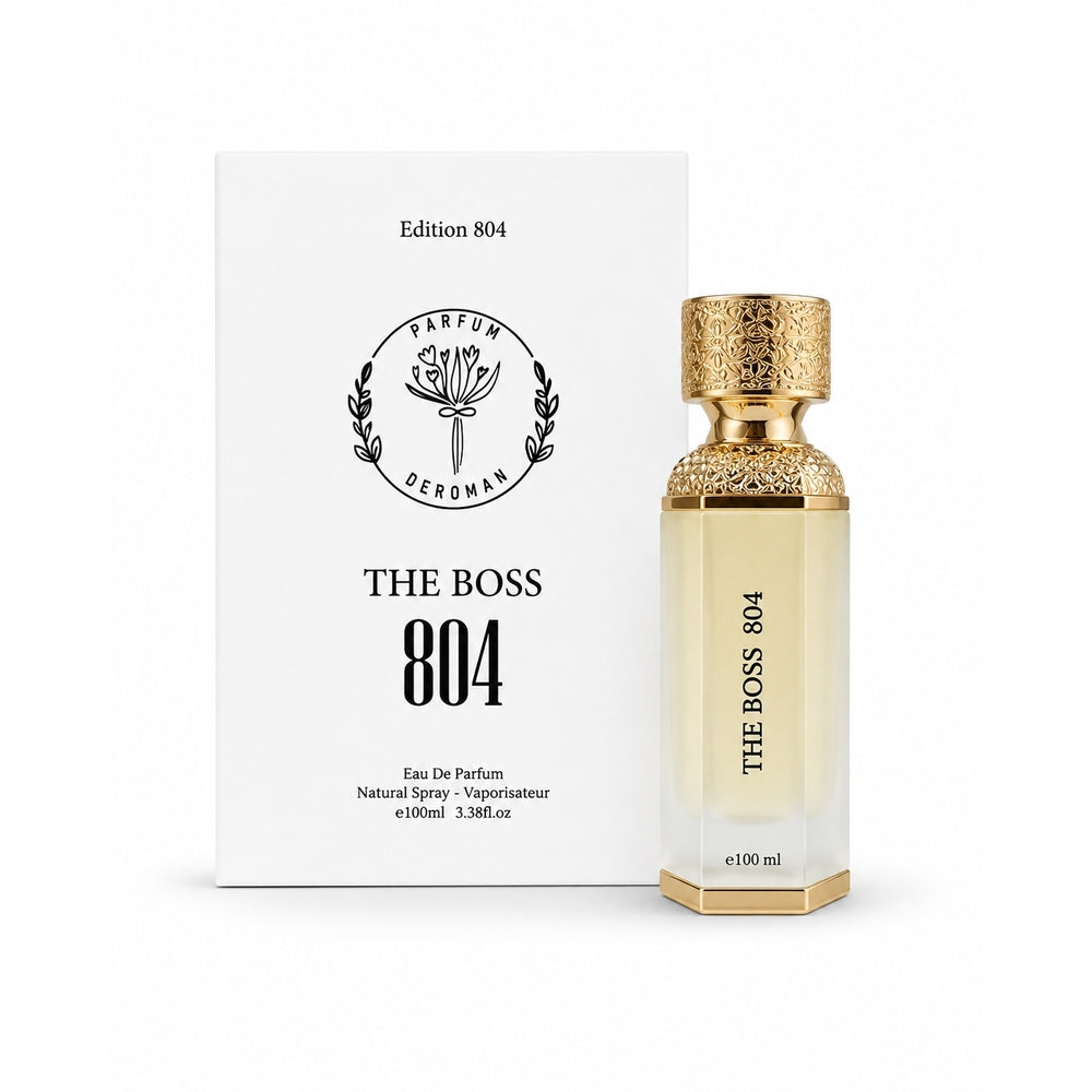 The Boss 804 – Premium Perfume 100ML - Premium perfume - Long Lasting